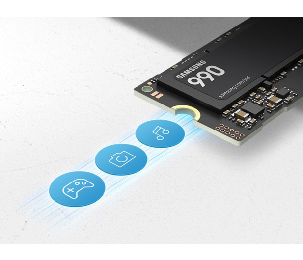 Samsung 1TB M.2 PCIe Gen4 NVMe 990 - 1548590 - zdjęcie 8